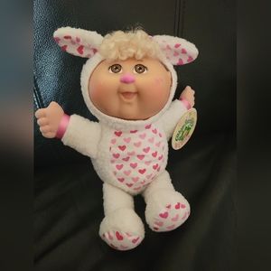 CPK Cabbage Patch Kids Cuties Easter Lamb NWT 2009 Has Hair